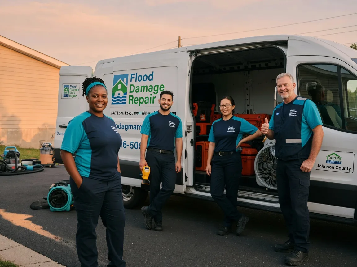 Water Damage Restoration company in Oak Grove, AR