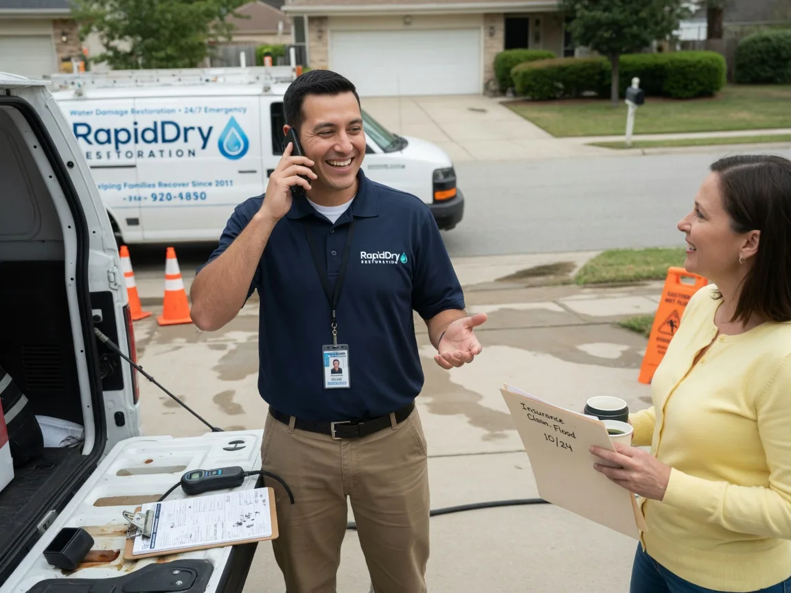 Water Damage Restoration Oak Grove, AR FAQs